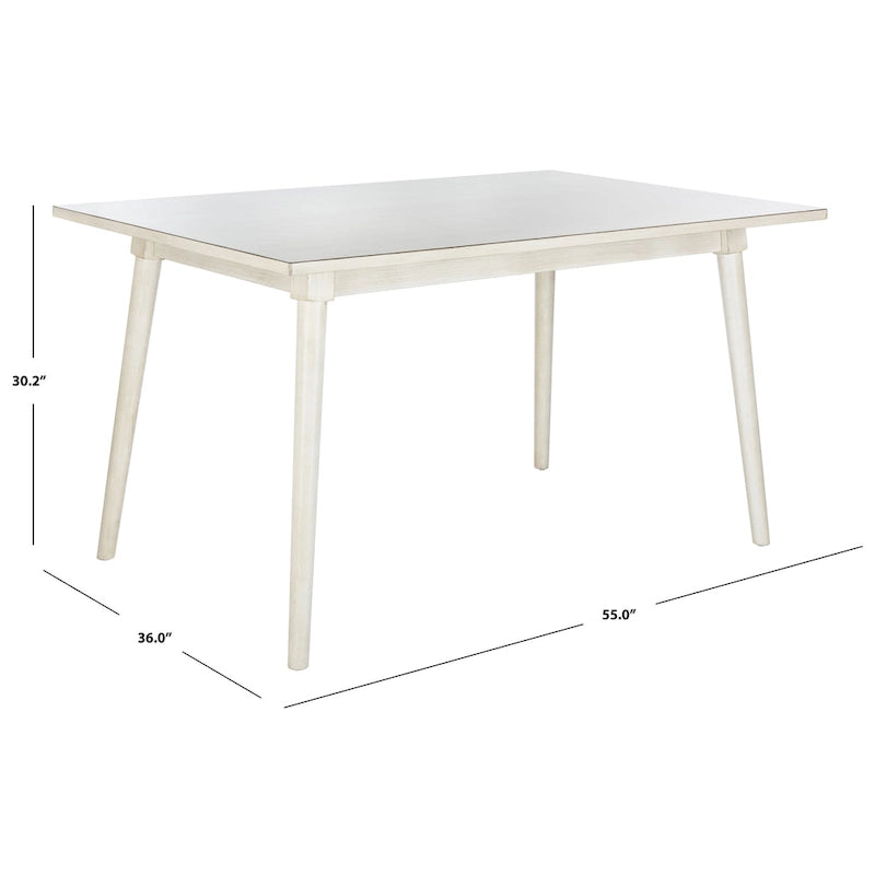 Tavolo da Pranzo Rettangolare - 55L x 36P x 30A