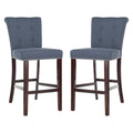 SAFAVIEH Rosalba 30-inch Bar Stool (Set of 2) - 20 x 26.5 x 44.5 - 20 x 26.5 x 44.5 - 20Wx27Dx45H