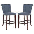 SAFAVIEH Rosalba 30-inch Bar Stool (Set of 2) - 20 x 26.5 x 44.5 - 20 x 26.5 x 44.5 - 20Wx27Dx45H