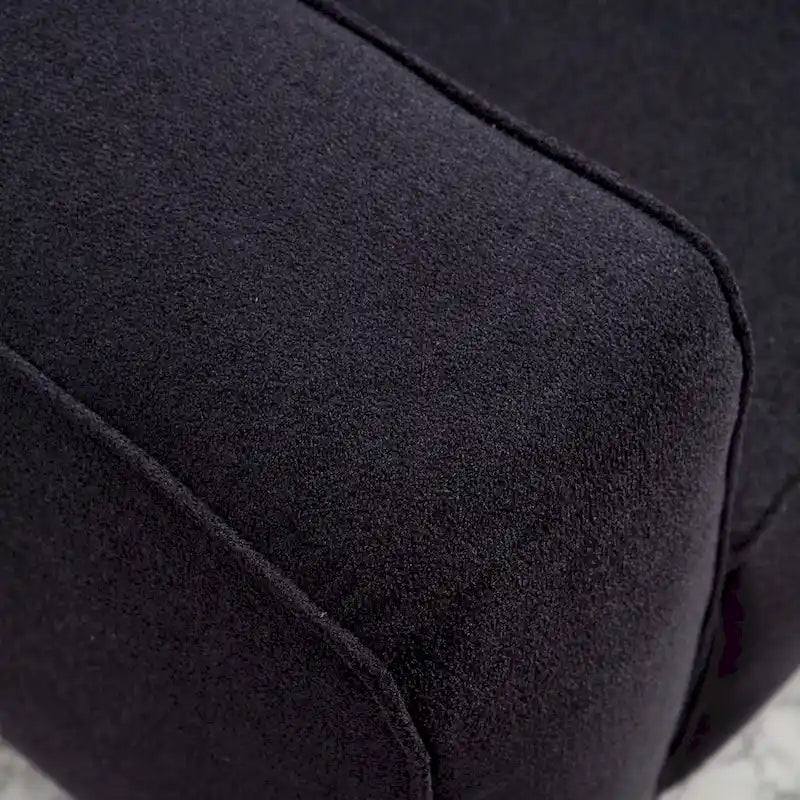 Divano da salotto in bouclé stile Mid-Century Modern