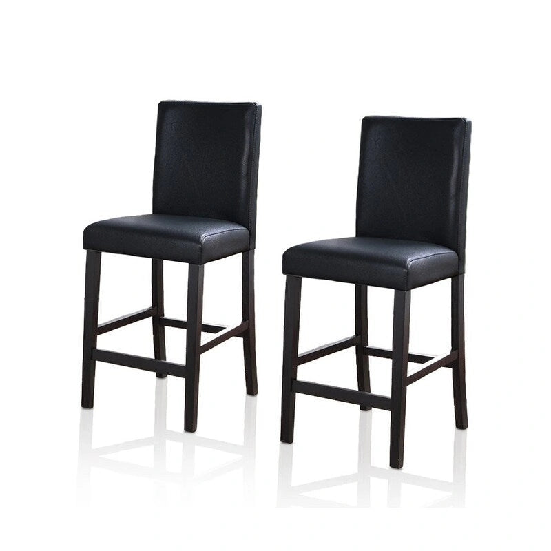 Sgabello da bancone Parson 24", ecopelle