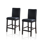 Sgabello da bancone Parson 24", ecopelle