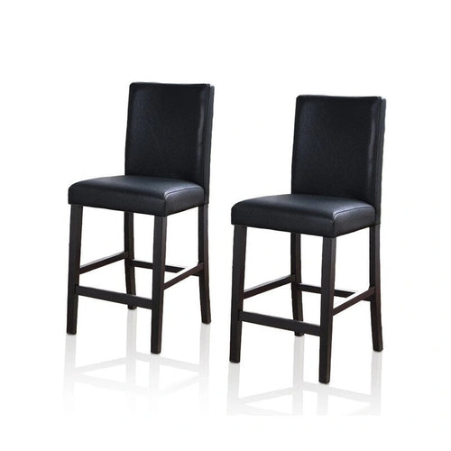 Sgabello da bancone Parson 24", ecopelle