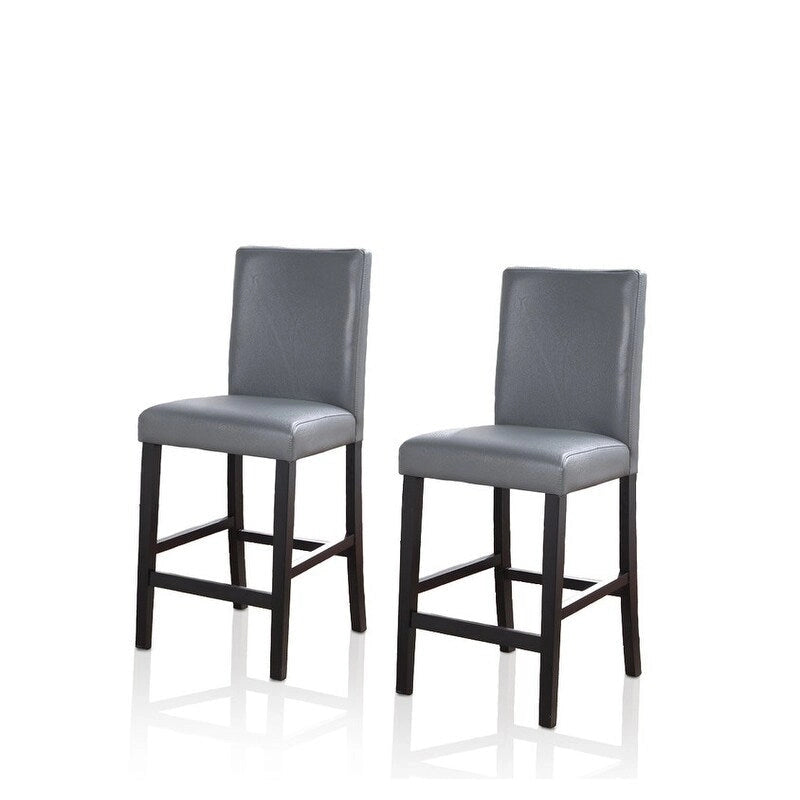 Sgabello da bancone Parson 24", ecopelle