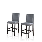 Sgabello da bancone Parson 24", ecopelle