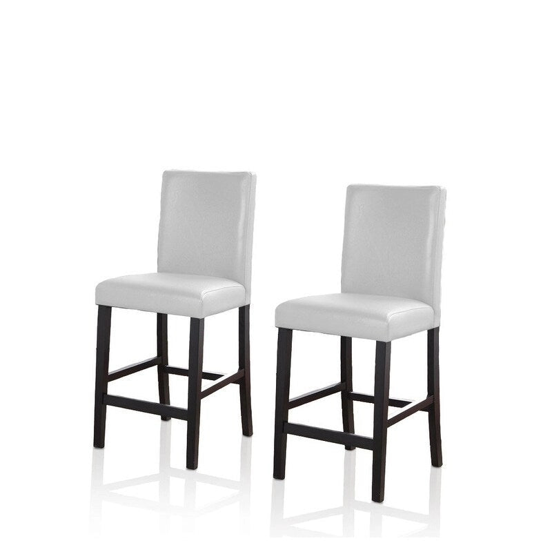 Sgabello da bancone Parson 24", ecopelle
