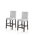 Sgabello da bancone Parson 24", ecopelle