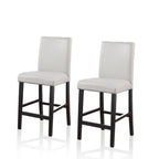 Sgabello da bancone Parson 24", ecopelle