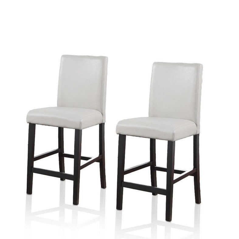 Sgabello da bancone Parson 24", ecopelle