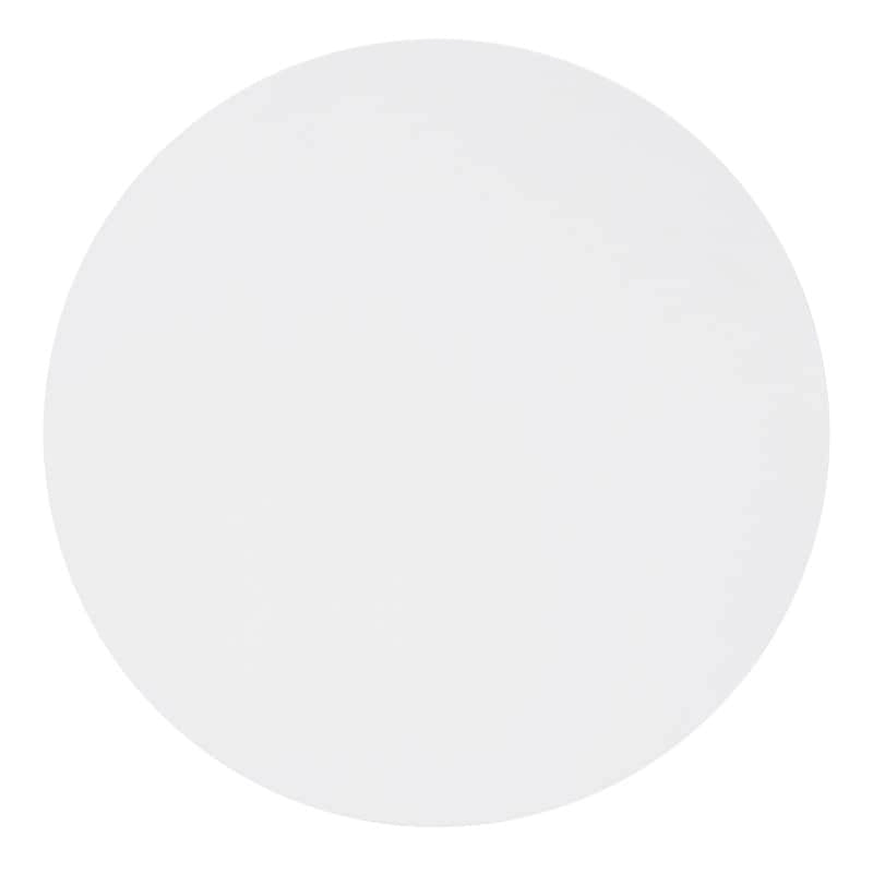 Tavolo da pranzo rotondo bianco