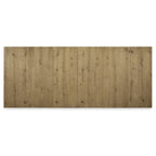 Tavolo da pranzo allungabile marrone chiaro - 44,5L x 30,13A pollici