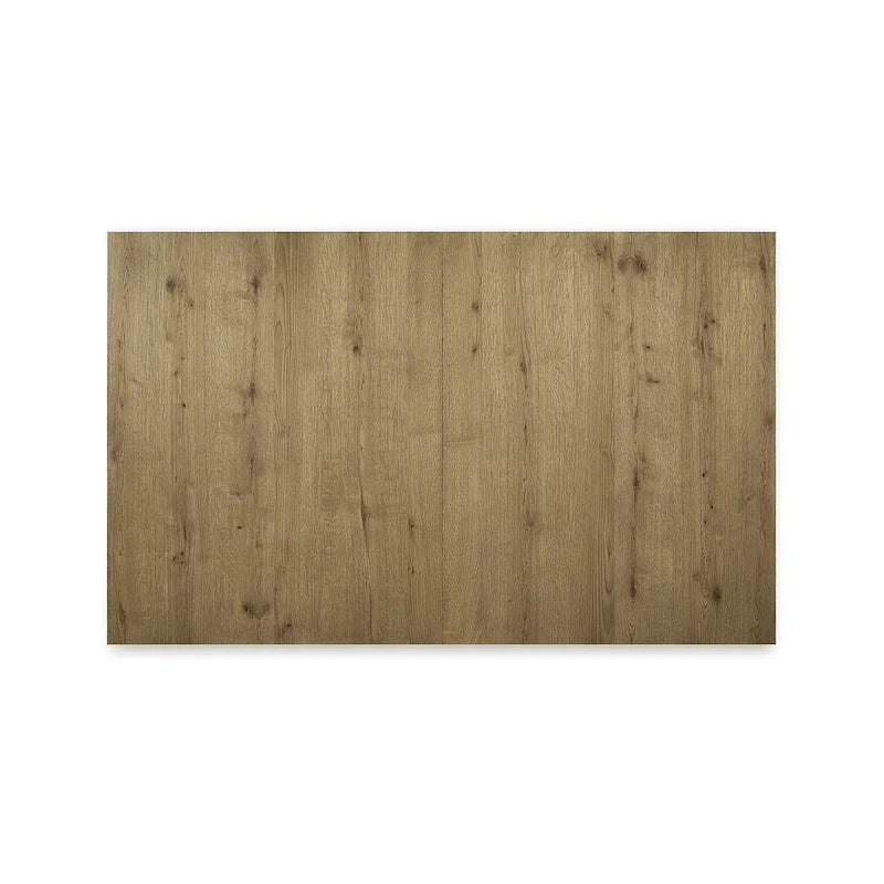 Tavolo da pranzo allungabile marrone chiaro - 44,5L x 30,13A pollici