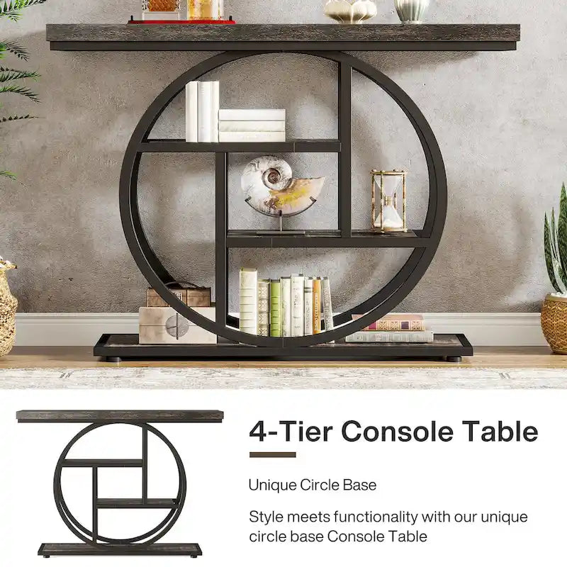 Consolle a 4 ripiani da 105 cm