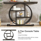 Consolle a 4 ripiani da 105 cm