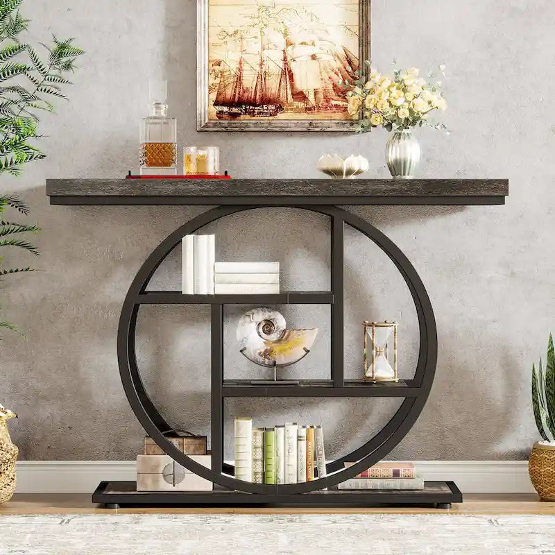 Consolle a 4 ripiani da 105 cm