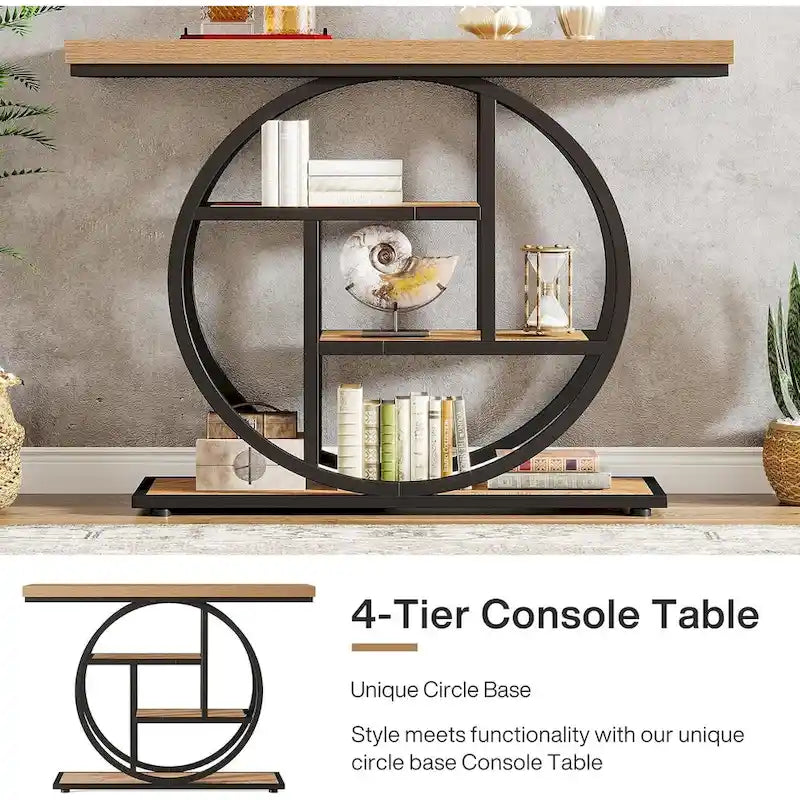 Consolle a 4 ripiani da 105 cm