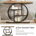 Consolle a 4 ripiani da 105 cm