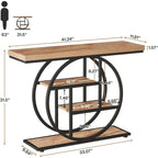 Consolle a 4 ripiani da 105 cm