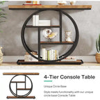 Consolle a 4 ripiani da 105 cm