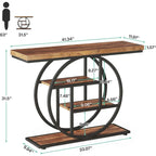 Consolle a 4 ripiani da 105 cm