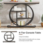 Consolle a 4 ripiani da 105 cm