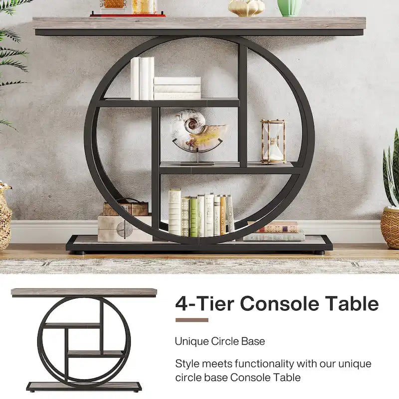 Consolle a 4 ripiani da 105 cm