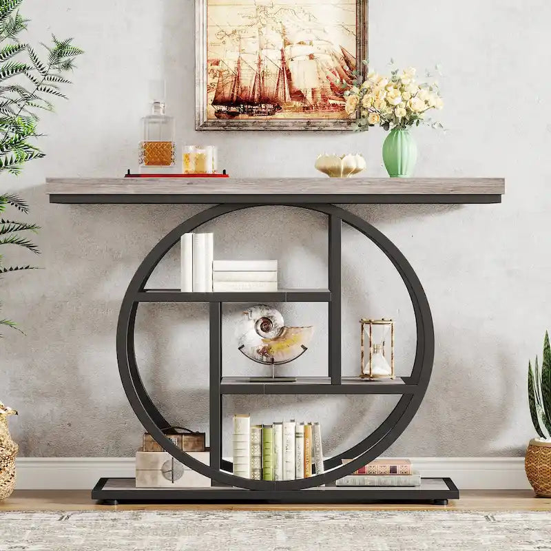 Consolle a 4 ripiani da 105 cm