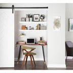 Poltroncina Mid-Century Modern con finitura noce
