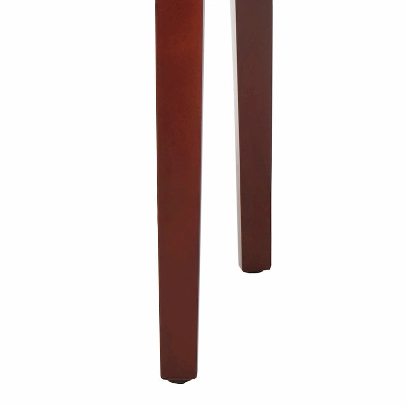 Sedia da pranzo Parsons con rivestimento in pelle marmorizzata (set da 2)