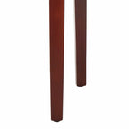 Sedia da pranzo Parsons con rivestimento in pelle marmorizzata (set da 2)