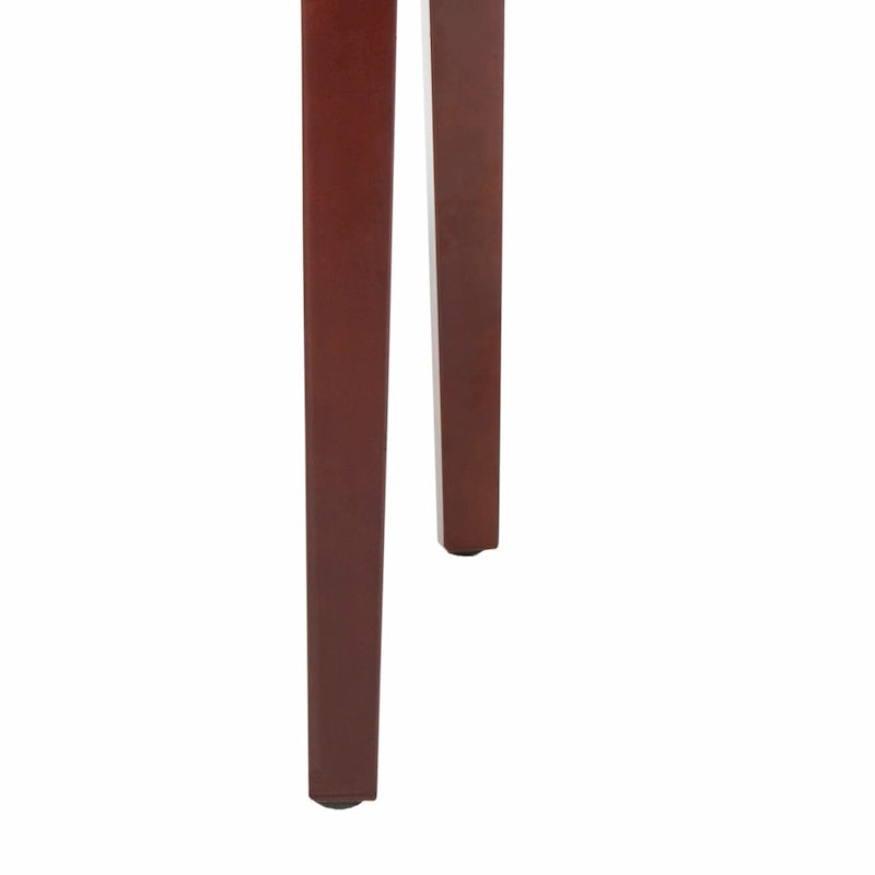 Sedia da pranzo Parsons con rivestimento in pelle marmorizzata (set da 2)