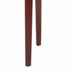 Sedia da pranzo Parsons con rivestimento in pelle marmorizzata (set da 2)