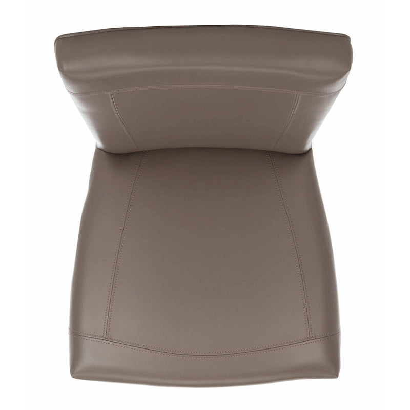 Sedia da pranzo Parsons con rivestimento in pelle marmorizzata (set da 2)
