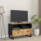 Mobile TV 70x33x46 cm Legno Massello