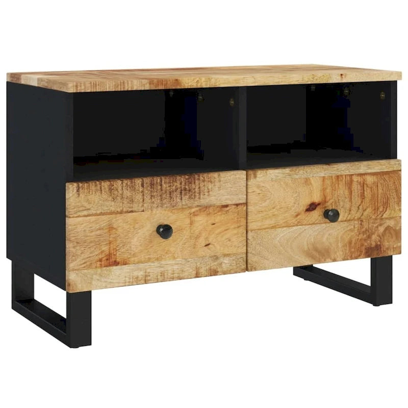 Mobile TV 70x33x46 cm Legno Massello