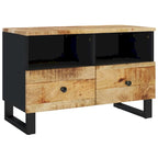 Mobile TV 70x33x46 cm Legno Massello