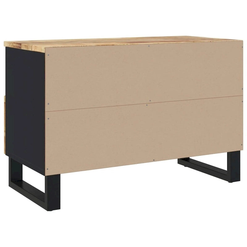 Mobile TV 70x33x46 cm Legno Massello