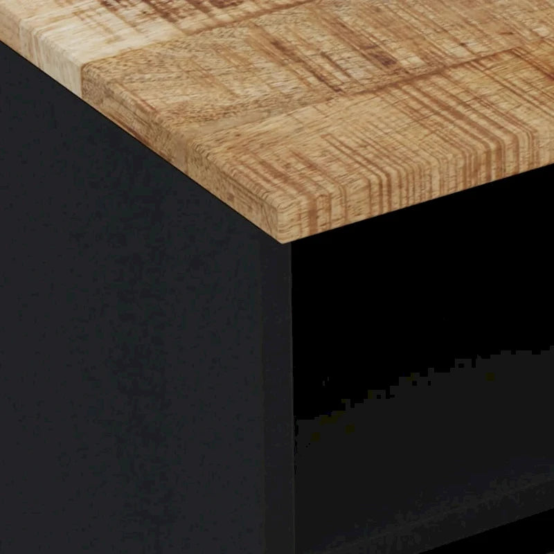 Mobile TV 70x33x46 cm Legno Massello