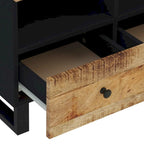 Mobile TV 70x33x46 cm Legno Massello