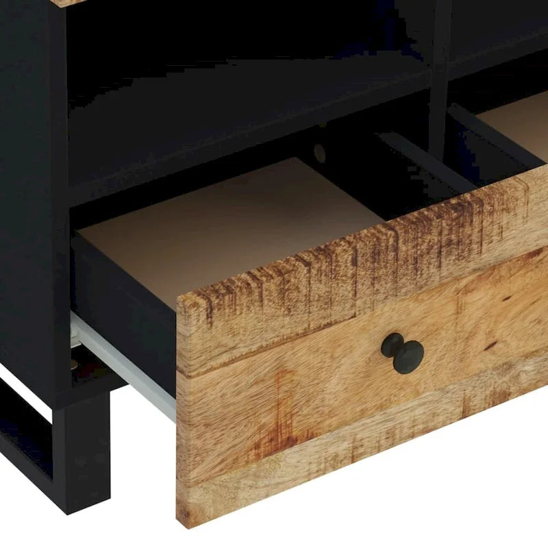 Mobile TV 70x33x46 cm Legno Massello