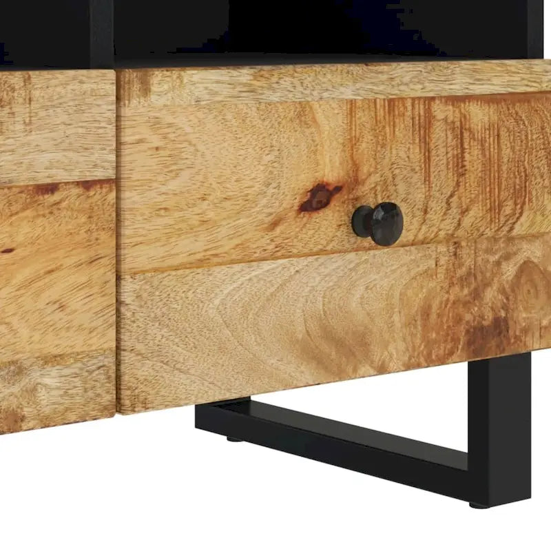 Mobile TV 70x33x46 cm Legno Massello