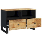 Mobile TV 70x33x46 cm Legno Massello