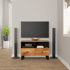 Mobile TV 70x33x46 cm Legno Massello