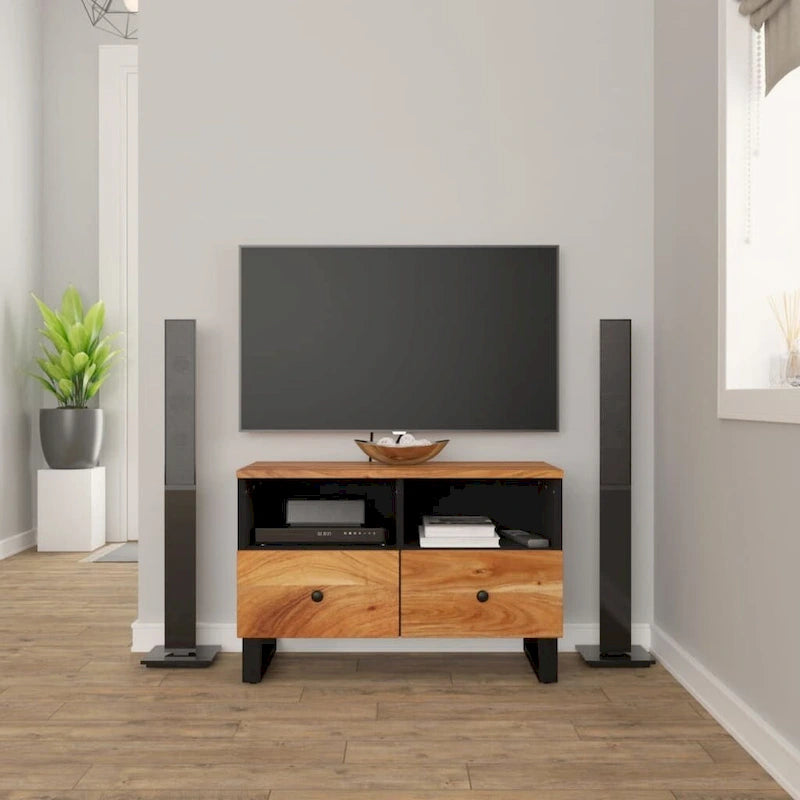 Mobile TV 70x33x46 cm Legno Massello