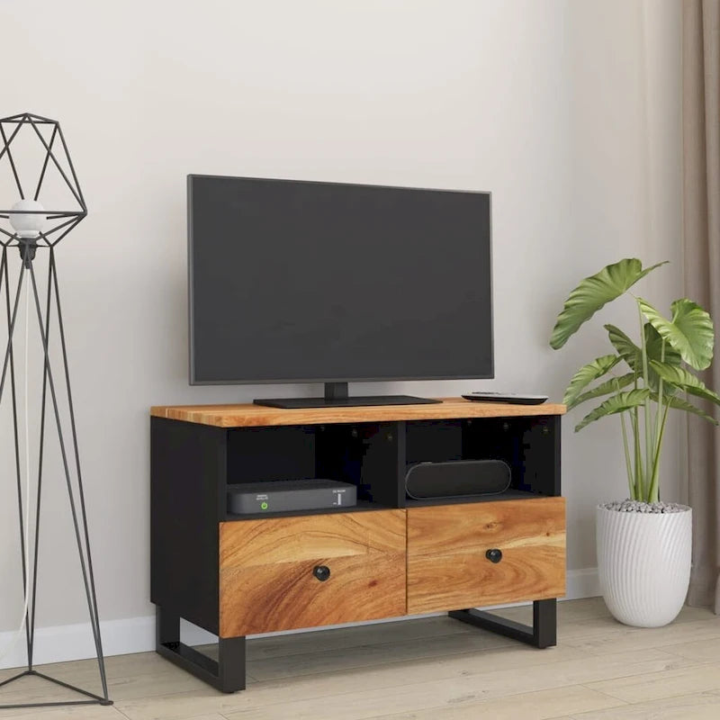Mobile TV 70x33x46 cm Legno Massello
