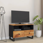 Mobile TV 70x33x46 cm Legno Massello
