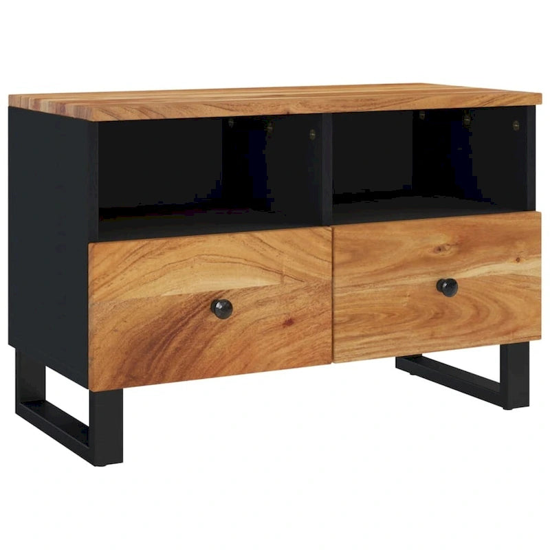 Mobile TV 70x33x46 cm Legno Massello