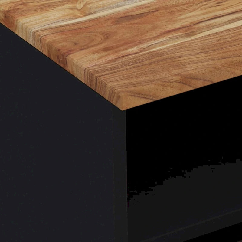 Mobile TV 70x33x46 cm Legno Massello