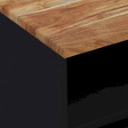 Mobile TV 70x33x46 cm Legno Massello