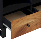 Mobile TV 70x33x46 cm Legno Massello
